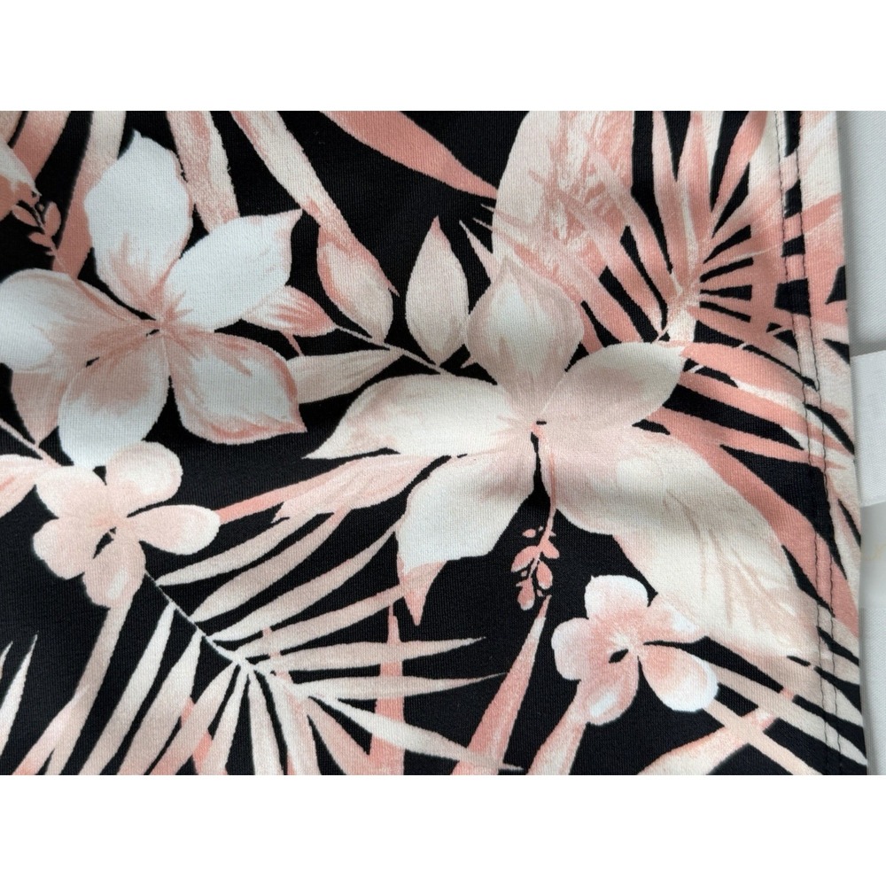 Mynah High Waisted Floral Bikini Swim Bottoms High Cut Cheeky Size XL XLarge NWT - Picture 3 of 7